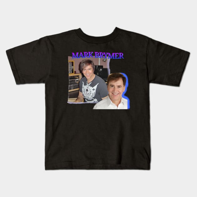 Mark Brymer Kids T-Shirt by Bucket Hat Kiddo